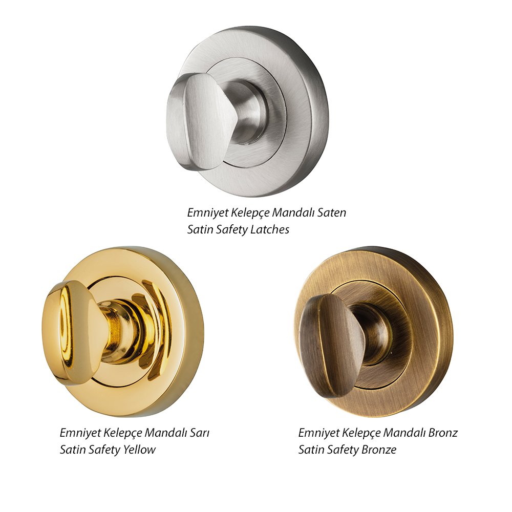 Emniyet Kelepçe Mandalı