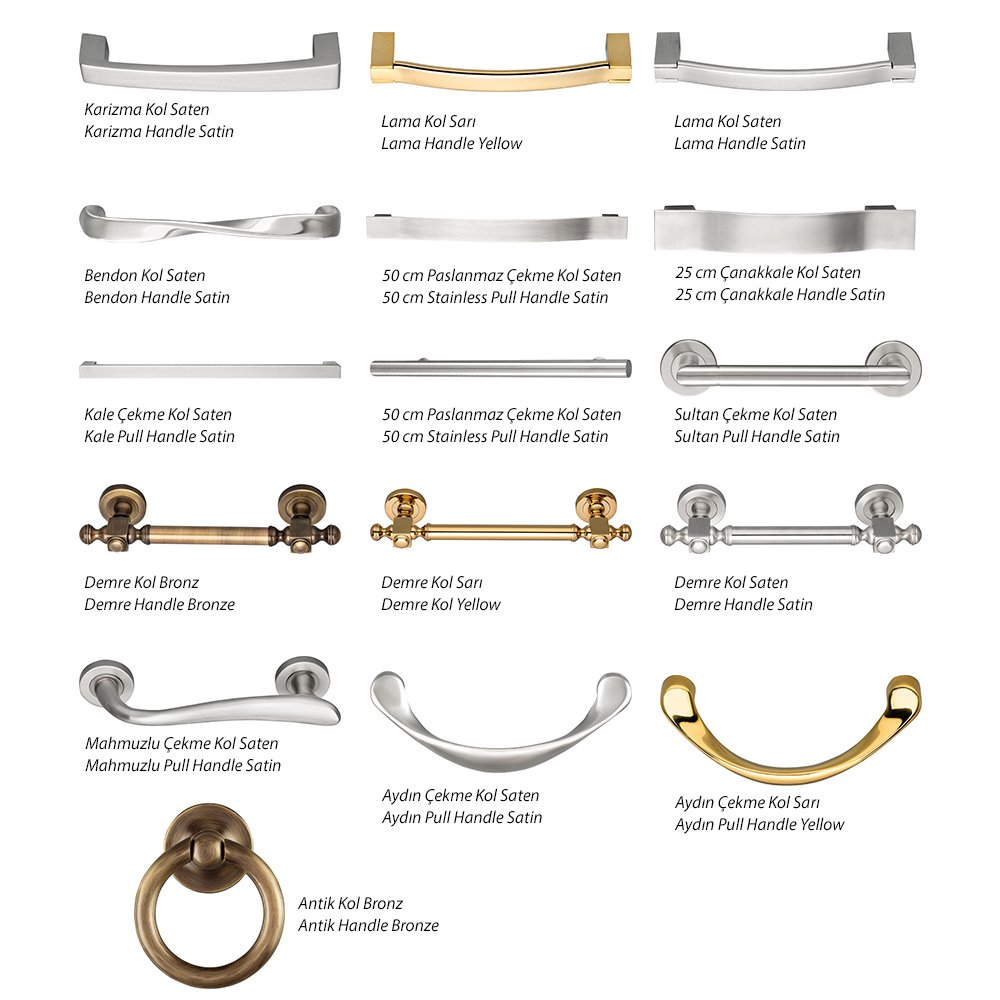 Kapı Dış Kolları