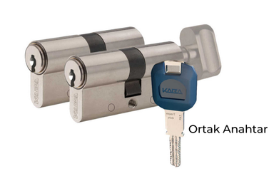 2'li Ortak Anahtarlı Sistem