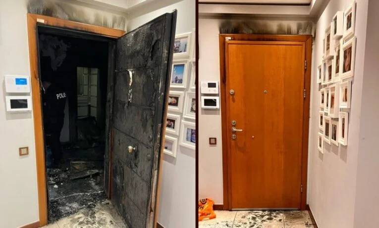 Yangına Dayanıklı Kale Çelik kapı