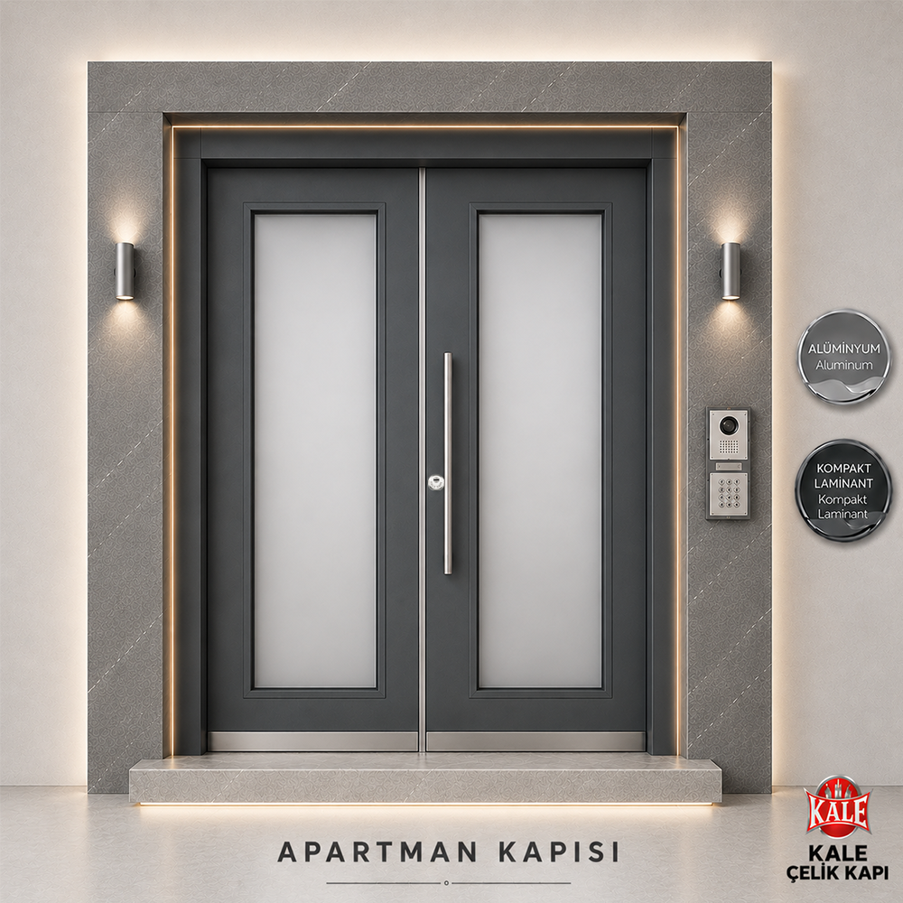 Apartman Kapısı