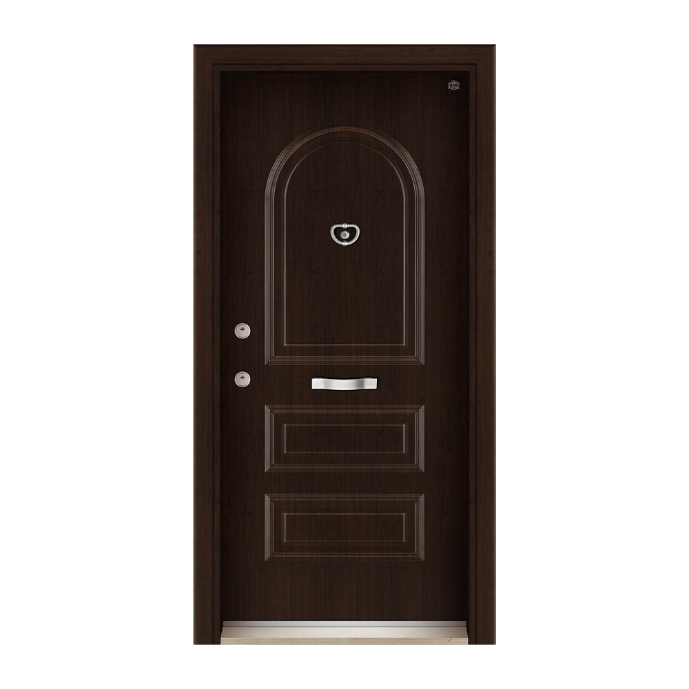 Kale D2301 dinamik çelik kapı ön görünüm