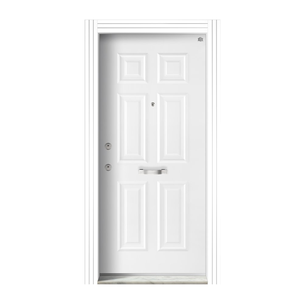 Kale D2500 dinamik çelik kapı ön görünüm