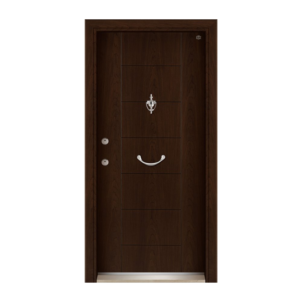 Kale D67 dinamik çelik kapı ön görünüm