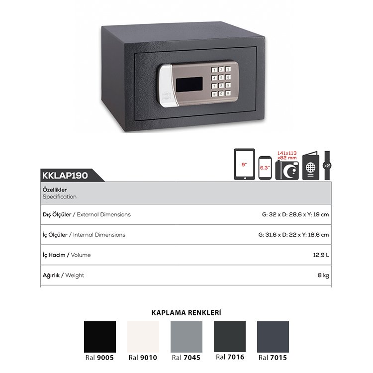 Kale  eco tip kasa detay