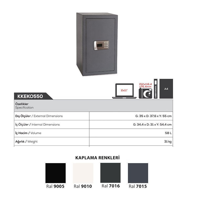 Kale  eco tip kasa detay