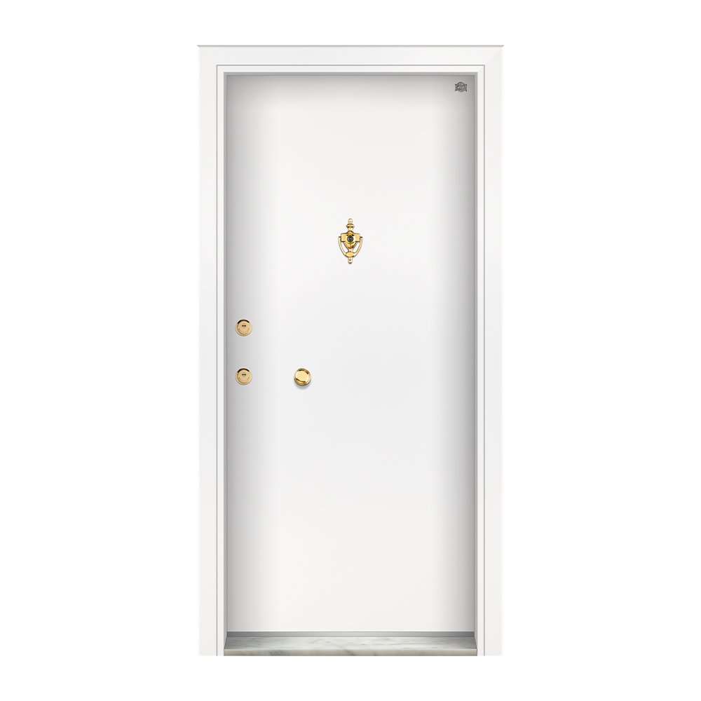 Kale K00 çelik kapı ön görünüm