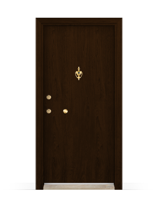 Kale K00 çelik kapı yan görünüm