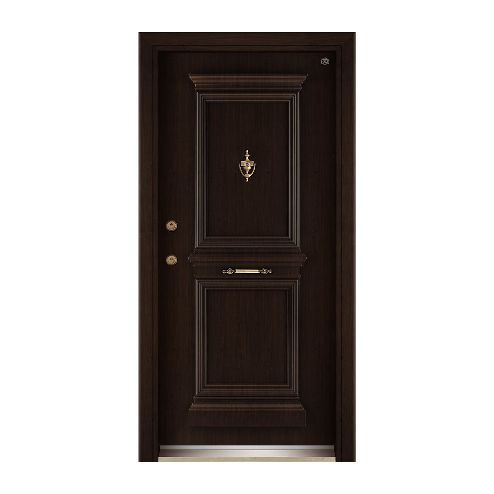 Kale K61 çelik kapı ön görünüm